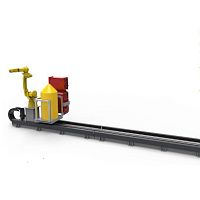 Linear unit with servo-motor STN 1for robots