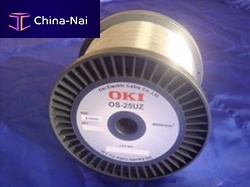 Coating EDM wire OS-UZbrasszinchigh-speed