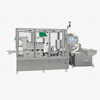 Counting-capping machine for the pharmaceutical industry COMPACT-12 VALIDAfor capsulesbottlefor tablets