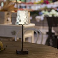 Table lamp LA ANGINA metalcontemporaryrechargeable