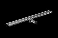 Stainless steel linear shower drain INOXSYSTEM® IDRAIN 3080stainless steel
