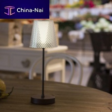 Table lamp LA ANGINA metalcontemporaryrechargeable