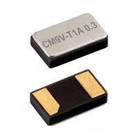 Crystal resonator CM9V-T1A 0.3ceramictuning fork