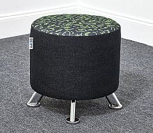Design stool D81165oaklaminated MDF