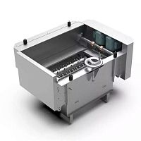 Double-roller mill horizontalfoodstainless steel