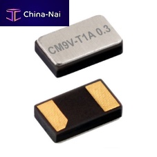 Crystal resonator CM9V-T1A 0.3ceramictuning fork