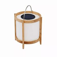 Floor lamp Nevateakcontemporaryoutdoor