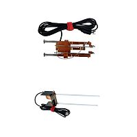 Axial extensometer UELRELIANT seriesstrain gaugehigh-temperaturetensile