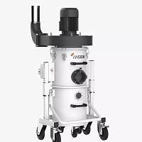 Industrial vacuum cleaner iV1 chipthree-phasepneumatic
