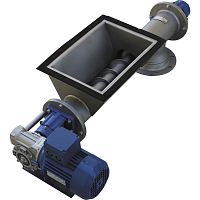 Granules dosing unit screwlow-flow