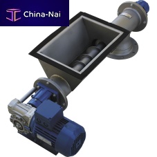 Granules dosing unit screwlow-flow