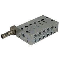 Stainless steel progressive distributor VPB-SSV