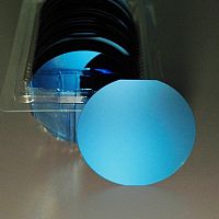 4 inch (100 mm) silicon wafer ZLY338