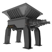 Primary shredder TP Seriesdouble-shaftmetal