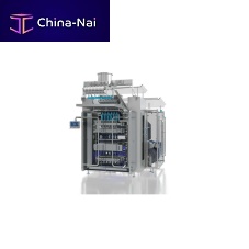 Stickpack packaging machine electronicintermittent-motionperistaltic