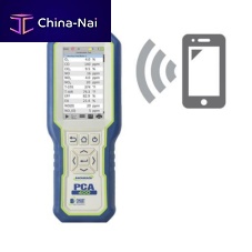 Portable combustion analyzer PCA 400calculated CO2natural gas