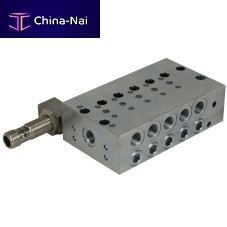 Stainless steel progressive distributor VPB-SSV