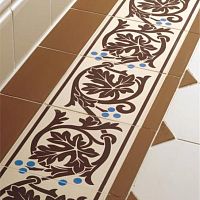 Ceramic border tile SHAFTESBURYfor floors