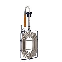 Flat immersion heater Galvatherm - Type B