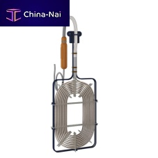 Flat immersion heater Galvatherm - Type B