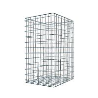 Waste basket stainless steel mesh