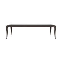 Contemporary dining table Armonig beechbeech baserectangular