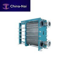 Plate heat exchanger liquid/liquidammonia
