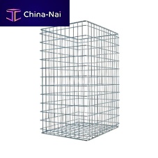 Waste basket stainless steel mesh