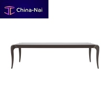 Contemporary dining table Armonig beechbeech baserectangular
