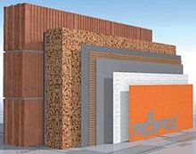 Thermal insulation RFIX CORKTHERM 040corkpanelfor exterior insulation finishing systems