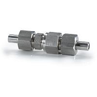 Poppet check valve for gasDIN