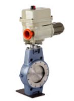 Butterfly valve BFV-4526 B serieselectrically-actuatedshut-offfor water