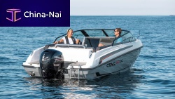 Outboard day cruiser 610 DCopendual-console6-person max.