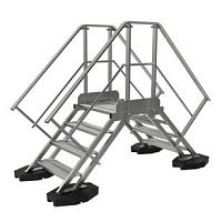 Aluminum walkway