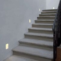 Recessed ceiling light fixture PASSrecessed wallLEDrectangular