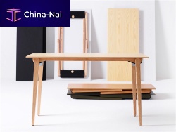 Contemporary table PRESSoakashbirch