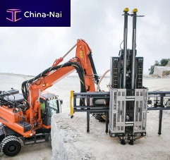 Multifunction drilling rig SpeedROC 2Ftruck-mountedrotarytophammer