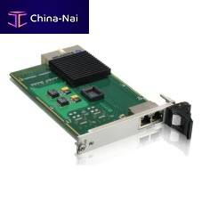 CompactPCI network interface card CP342IPgigabit EthernetSFP