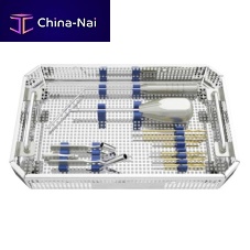 Dental implant surgery instrument kit ZYGOMA