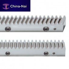 Helical-toothed rack and pinion UHPR seriessteelprecisionground