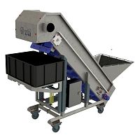 Bucket elevator for the mining industry belttransportfor bulk materials