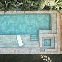 Outdoor tile BERMEOgardenpoolsidepool