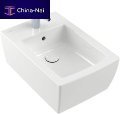 Wall-hung bidet MEMENTO 2.0 : 443300ceramic