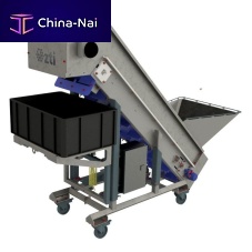 Bucket elevator for the mining industry belttransportfor bulk materials