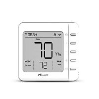 Wall-mounted thermostat WT201IP30HVACwireless