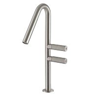 Double-handle washbasin mixer tap IT 3053 IS 2G ZZcountertopchromed metalbathroom