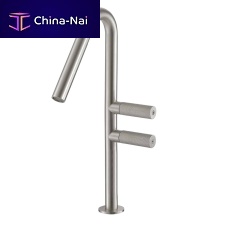 Double-handle washbasin mixer tap IT 3053 IS 2G ZZcountertopchromed metalbathroom