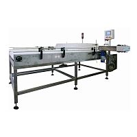 Bottle depalletizer semi-automatic