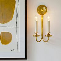 Traditional wall light RIVINGTONindoorbrasshome