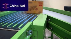 Automatic sorting system for packagingpusher